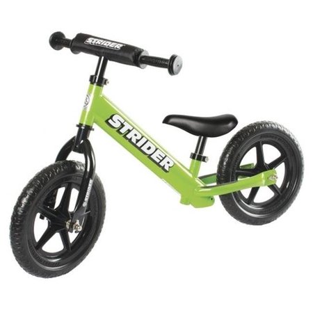 STRIDER SPORTS INTERNATIONAL INC STRIDER 12 Sport - GREEN w/XL Seat Post and Saddle ST-S4GN